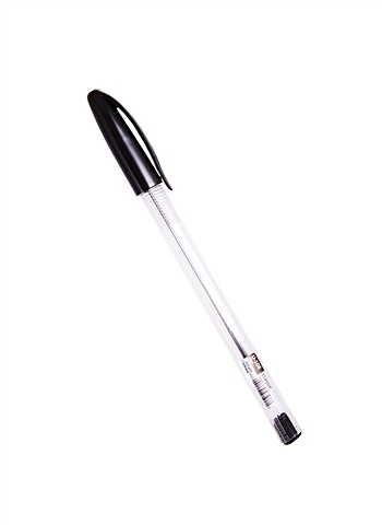 цена Ручка шариковая черная U-108, 1,0 мм, Erich Krause