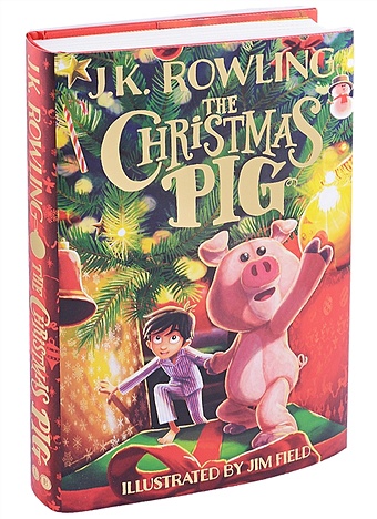 Роулинг Джоан The Christmas Pig fashion fidget toys christmas push bubbles toy rodent pioneer new christmas rodent pioneer educational toy pop it for kids