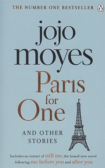 Moyes J. Paris for One and other stories moyes jojo the one plus one