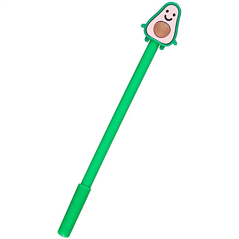 Ручка гелевая Авокадо