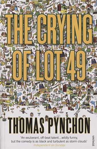 Pynchon Th. The Crying of Lot 49 pynchon t the сrying of lot 49