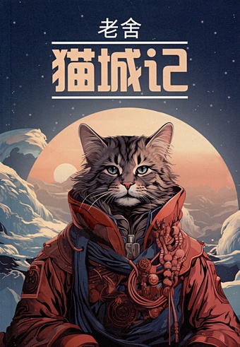 Лао Шэ Записки о кошачьем городе. Книга для чтения на китайском языке