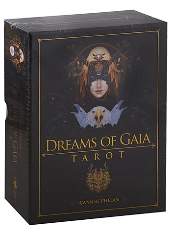Phelan R. Tarot Dreams of Gaia (81 карта + инструкция) romito m african tarot африканское таро карты инструкция на английском языке