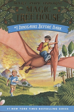Osborne M. Dinosaurs Before Dark. Book 1 magic tree house a ghost tale for christmas time