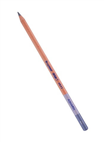 Карандаш акварельный коричнево-серый средний Design карандаш цветной design коричневый средний