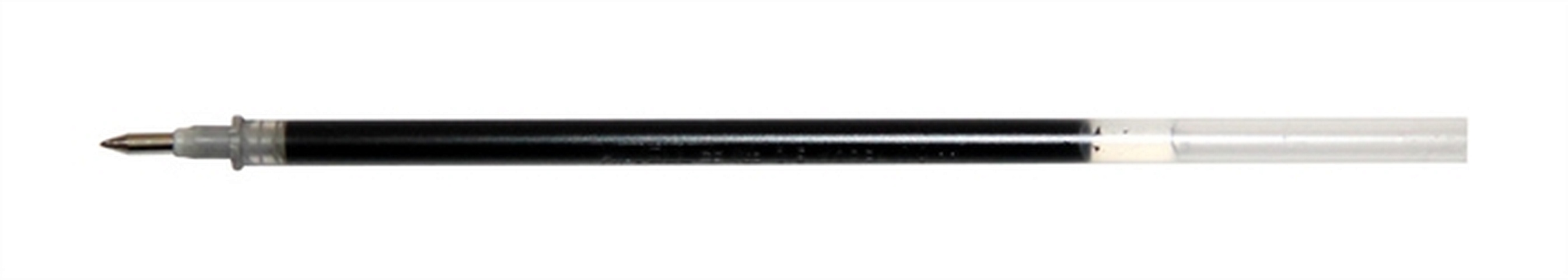 Стержень, Crown, гелевый, 0,5 мм, черный ручка роллер mingma cz 198 черн 0 5мм игольчатый стержень прозрачный корпус в к кор mgp1029 12 144 2592