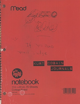 Cobain K. Kurt Cobain Journals