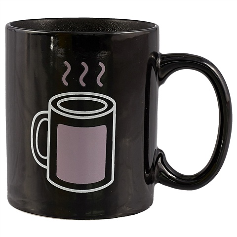 Кружка-хамелеон «Hot mug», 330 мл printio кружка coffeegram mug