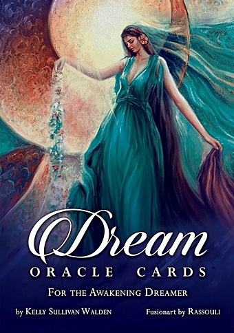 Walden К. Dream Oracle Cards the halloween oracle new oracle cards englishi version oracle cards tarot cards for beginners oracle card playing card game