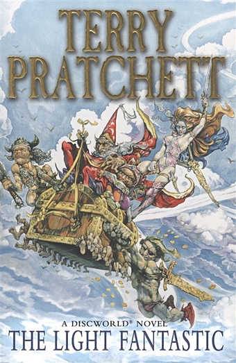 Pratchett T. The Light Fantastic pratchett terry the light fantastic