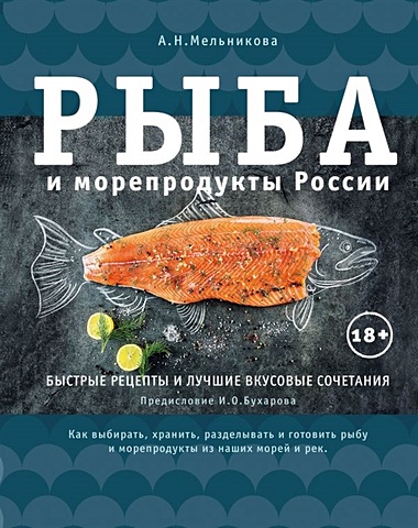 Мельникова Александра Рыба и морепродукты России рыба и морепродукты в ресторане