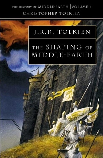 Tolkien J.R.R. Shaping of Middle-earth tolkien j r r tolkien c the history of middle earth комплект из 3 книг
