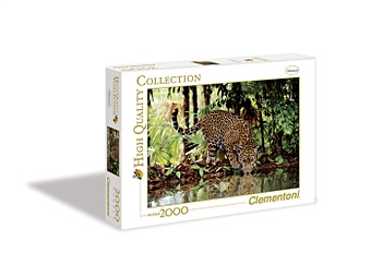 Пазл Clementoni 2000 эл. Классика.32537 Леопард (n) пазл clementoni 500 эл классика 35057 радужные капкейки