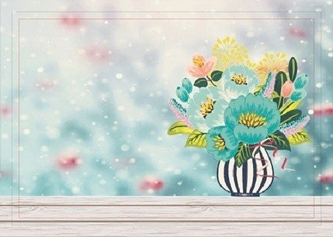 Алмазная мозаика Открытка 13х18 Букет тюльпанов (Арт. М-9365) подарочный набор happy plant живая открытка букет тюльпанов
