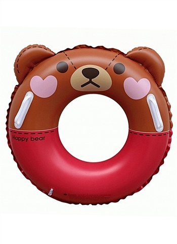 Круг для плавания Медвежонок, 70 см круг для плавания бантик 60 см