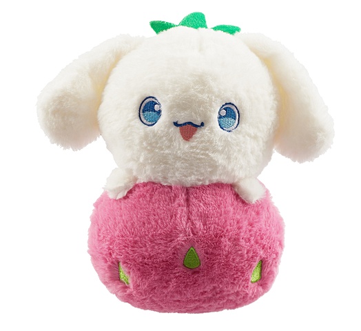 Мягкая игрушка Кролик Kawaii в клубничке (24см) (12-0644-E5) мягкая игрушка кролик в клетку