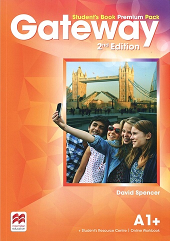 Spencer D. Gateway A1+. Second Edition. Students Book Premium Pack+Students Resource Centre+Online Code harrison louis lifestyle elementary workbook and workbook cd pack