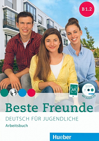 Georgiakaki M., Seuthe Ch., Schumann A. Beste Freunde B1/2. Deutsch fur Jugendliche. Arbeitsbuch mit CD