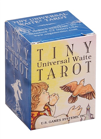 универсальное таро крошка уэйт universal waite tarot tiny Tiny Universal Waite Tarot