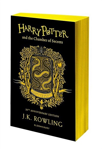 Роулинг Джоан Harry Potter and the Chamber of Secrets. Hufflepuff роулинг джоан harry potter and the chamber of secrets hufflepuff