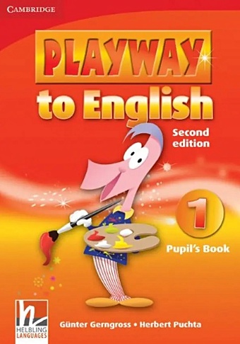 Gerngross G., Puchta H. Playway to English. Level 1. Pupils Book эванс вирджиния fun with english 3 pupils book учебник
