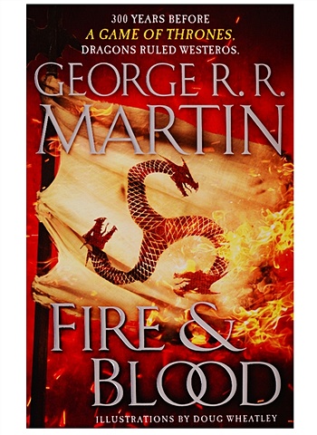 Martin G. Fire & Blood martin g r r fire and blood