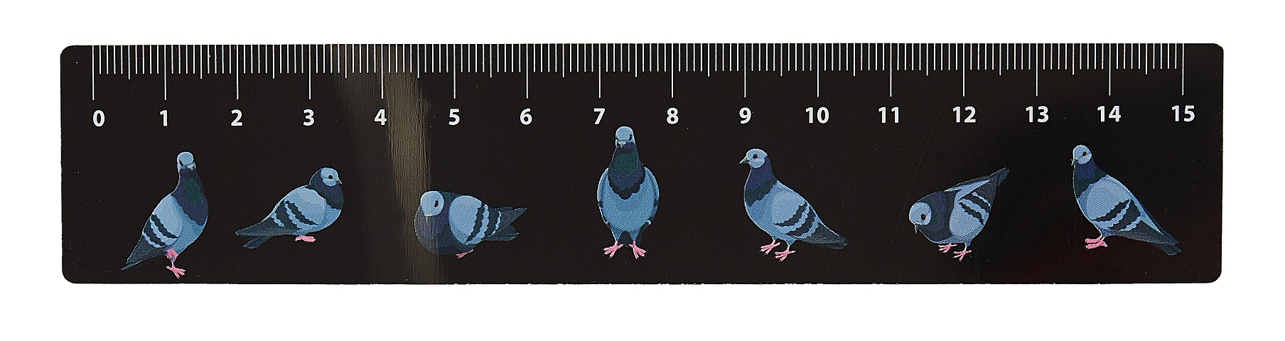 Линейка 15см Голуби костельнюк георгий голуби