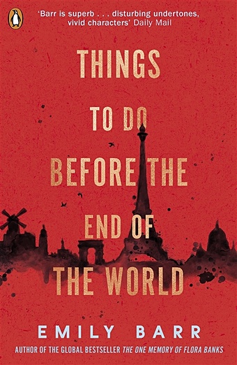 barr emily things to do before the end of the world Barr E. Things to do Before the End of the World