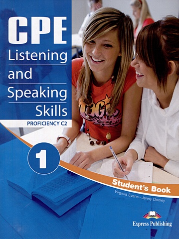 Dooley J., Evans V. CPE: Listening & Speaking Skills 1. Proficiency C2. Students Book with DigiBooks Application dooley j evans v cpe listening and speaking skills 2 proficiency c2