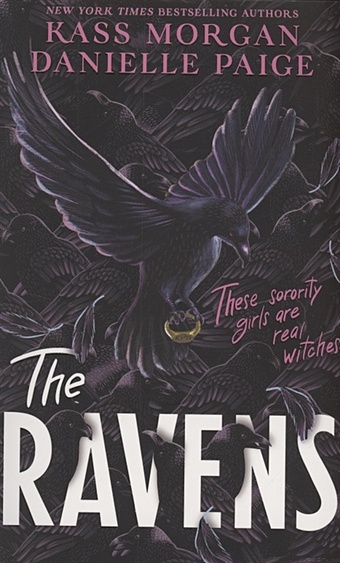 Paige D., Morgan K. The Ravens the girls