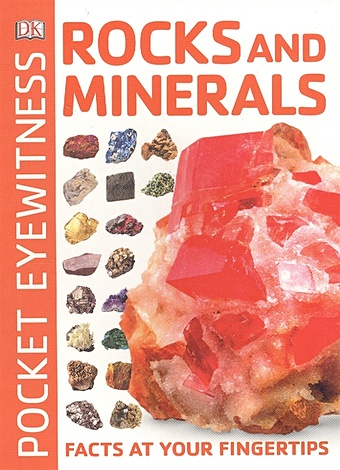 Pocket Eyewitness Rocks and Minerals the fact packed activity book rocks and minerals