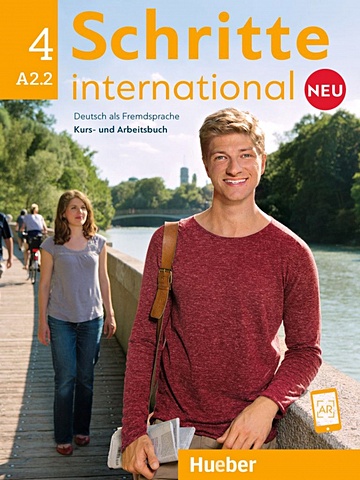 Pude A., Niebisch D., Hilpert S. Schritte international Neu 4. A 2.2. Kursbuch+Arbeitsbuch+CD zum Arbeitsbuch