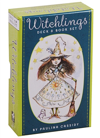 Cassidy P. Witchlings. Deck and Book Set
