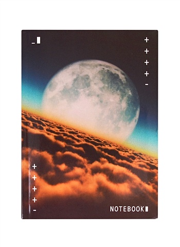 Книга для записей А5 80л кл. Лунная соната интегр.переплет, глянц.ламинация цена и фото