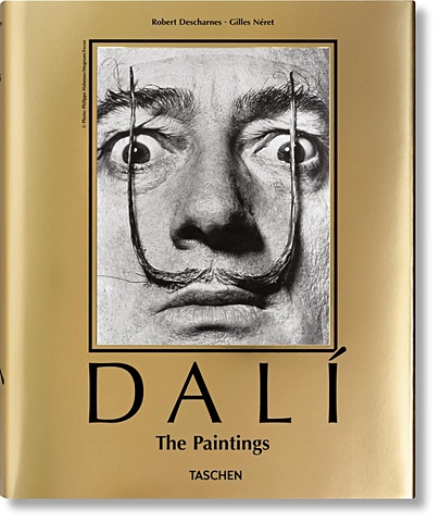 Дешарн Р., Нере Ж. Dali: The Paintings: 1904-1989 robert descharnes dali the paintings