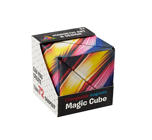 Головоломка Эвклидов куб головоломка магнитный реди куб yuxin 8 petals m cube color