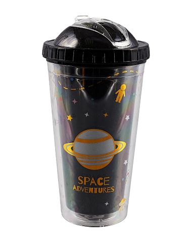 Стакан Космос Space (пластик) (550мл) стакан космос space пластик 550мл