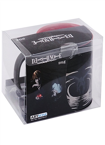 Кружка в подарочной упаковке Аниме Death Note (керамика) (460 мл) цена и фото