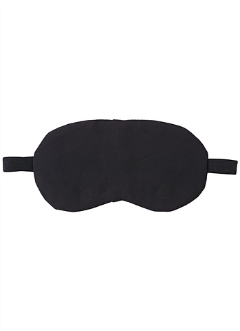 маска для сна капибара capys dreas пакет Маска для сна черная (текстиль) (пакет)