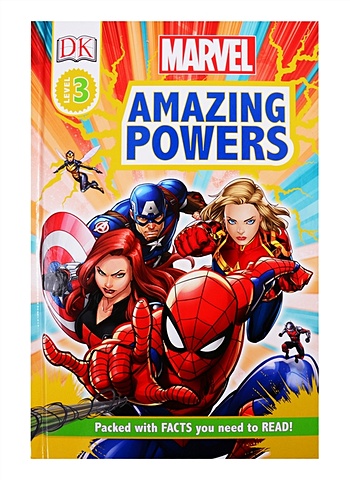 Marvel Amazing Powers Level 3 newest hot reading and literacy card book for children in preschool reading and literacy literacy king books livros