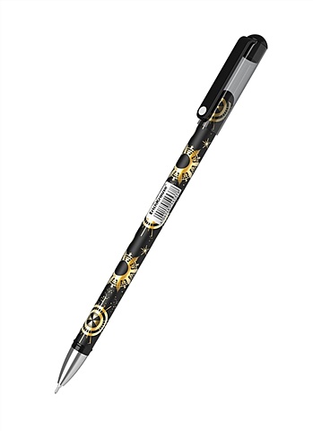 Ручка гелевая Magic Sky Stick черная, Erich Krause ручка шариковая автомат erich krause magic sky matic