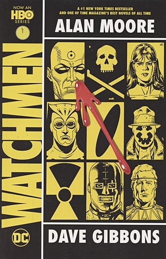Moore A. Watchmen. International Edition moore a watchmen the deluxe edition