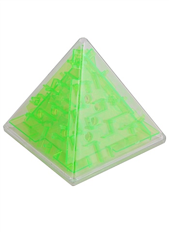 Пирамида-лабиринт в ПВХ коробке qiyi qiming a 3x3x3 пирамида магический куб соревнование головоломки кубики игрушки для детей cubo magico