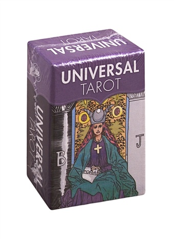 universal transparent tarot прозрачное таро универсальное De Angelis R. Universal Tarot / Мини Универсальное Таро