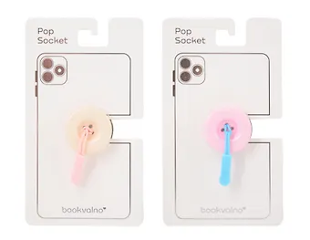 Попсокет Пуговица (ПВХ) (12-18031-202505-S65)