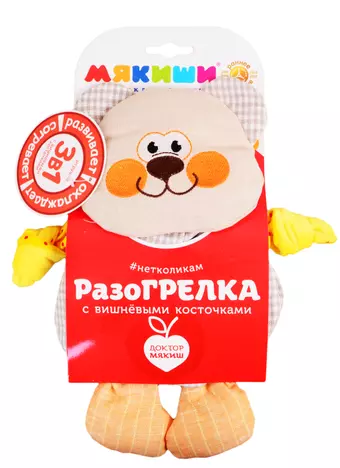 Игрушка ТМ Мякиши Доктор Мякиш  Мишутка 102387