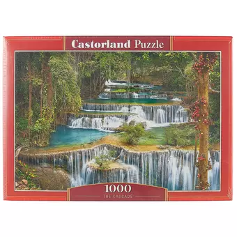 Пазл Castorland 1000 эл. Каскад 68*47см. C-103782