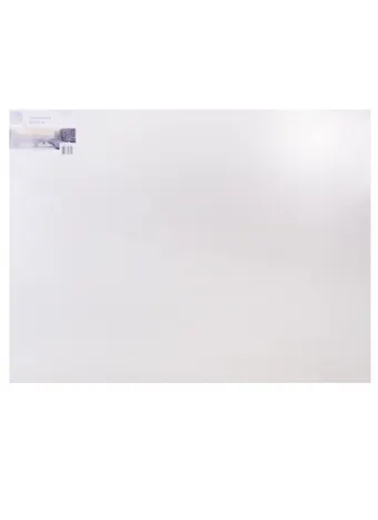 Холст на подрамнике театральный 60*80, среднезернистый, 100% лен