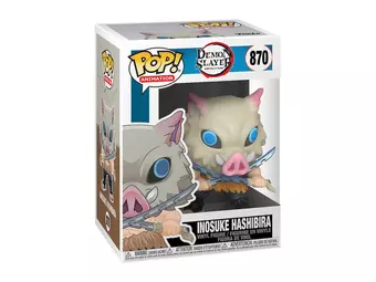 Фигурка Funko POP! Animation Demon Slayer Inosuke Hashibira (FL) (Exc) (870) (Fun74462)