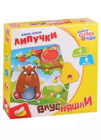 Игра Vladi Toys Вжик-вжик Липучки Вкусняшки